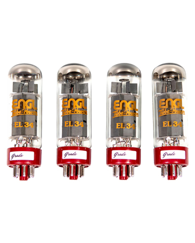 Engl EL34 Matched Quartett