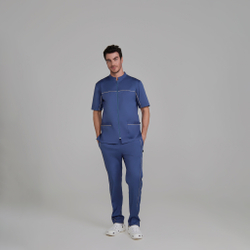 Медицинская мужская рубашка "Кротон" new