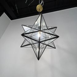 Люстра Black Star Clear Glass 40 См By Imperiumloft