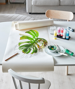IKEA MÅLA  (ИКЕА МÅЛА)  -  Рулон бумаги для рисования, 30 м