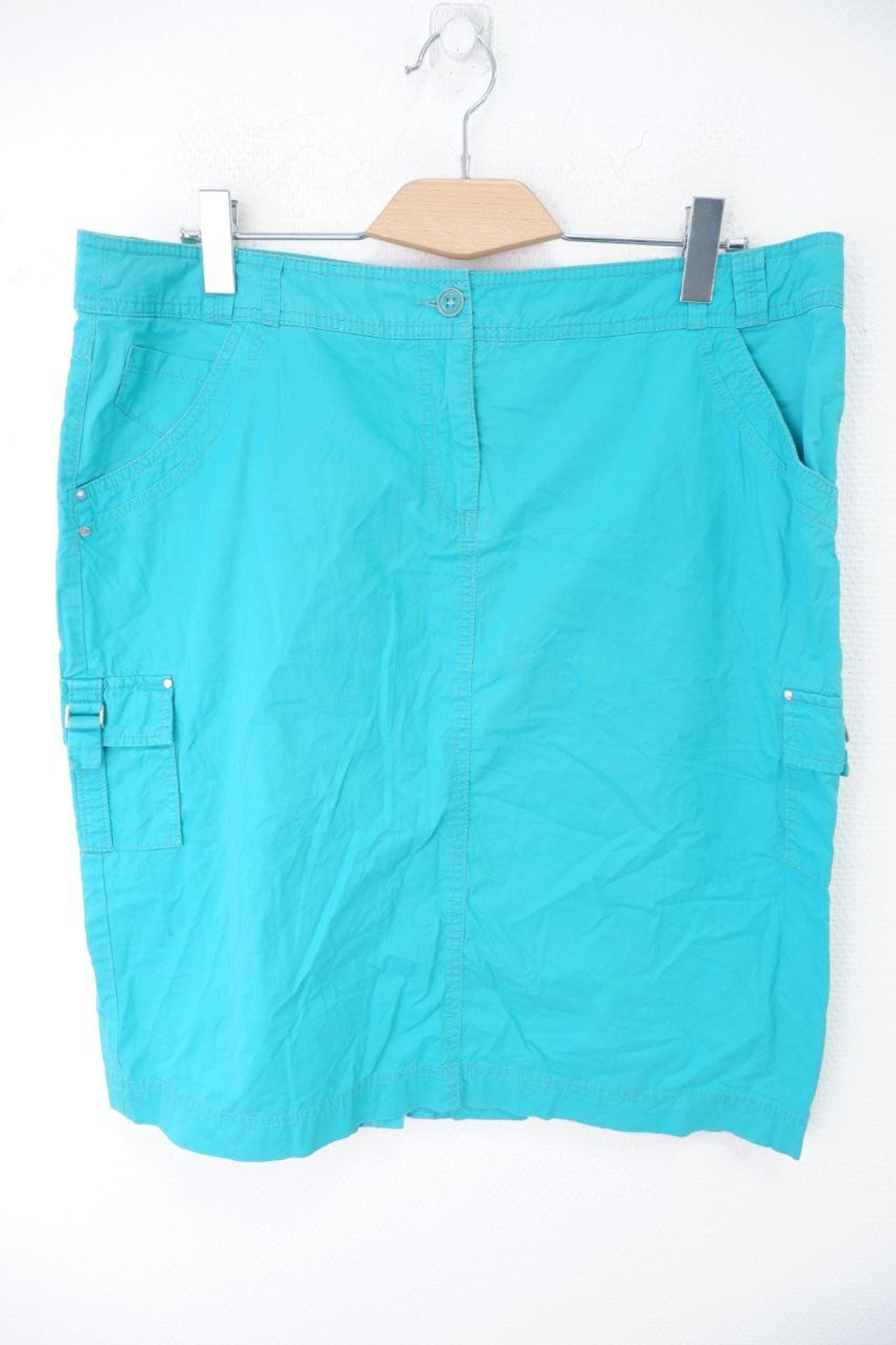 Юбка Canda бирюзовая 50 размер