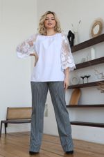 Блузка М5-4164/5 Wisell (Акция)