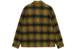 Куртки Stussy FW23 WOOL PLAID ZIP SHIRT, 1110297