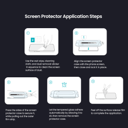 Стекло с прозрачными рамками от Nillkin для Samsung Galaxy S25 Edge, серия H+Pro Anti-Explosion Glass Screen Protector (в комплекте ванночка для установки)
