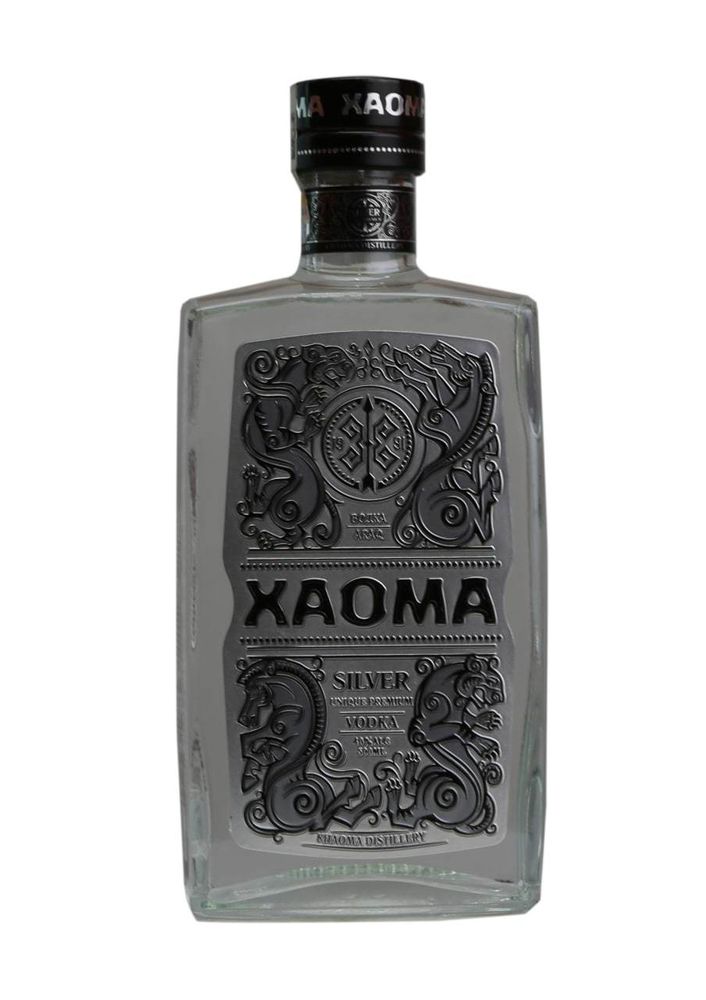 Водка Хаома Silver 40%