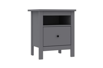 Тумба прикроватная САГА серая