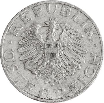 2 шиллинга 1946 Австрия