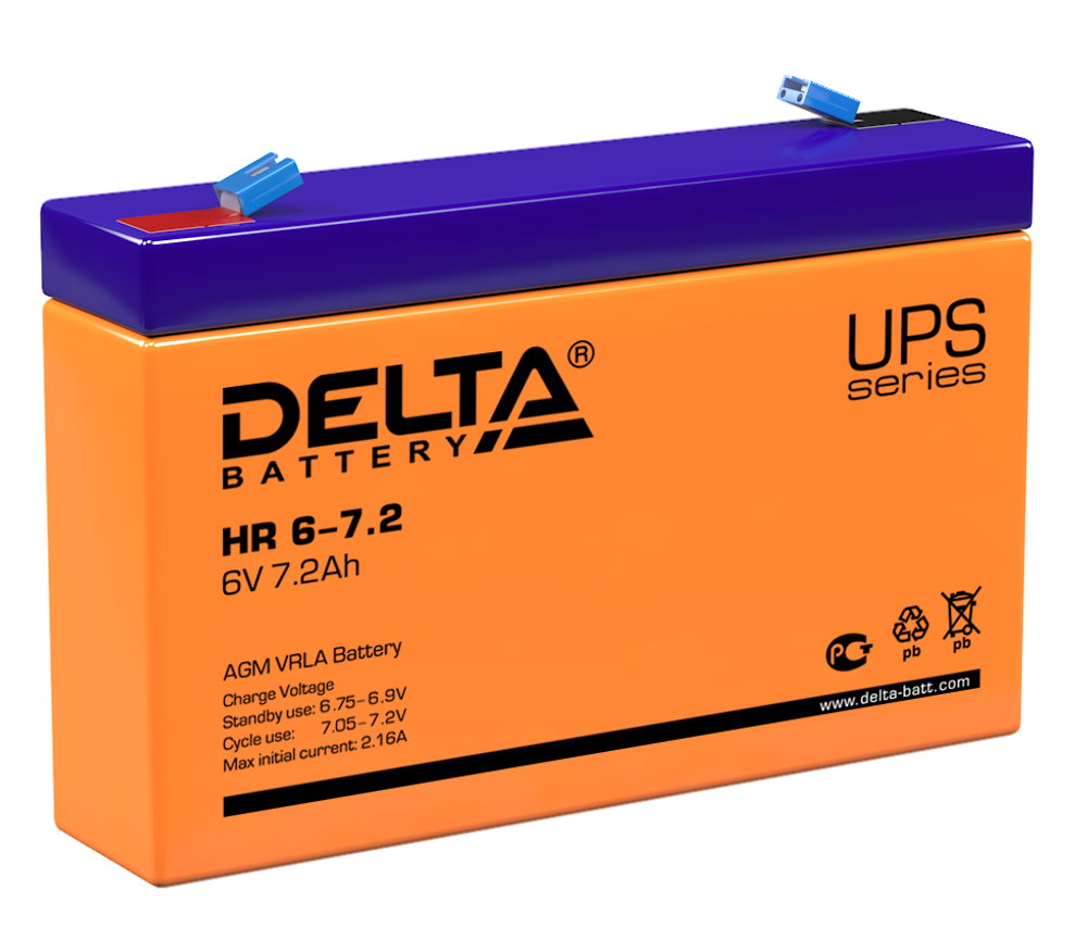 Батарея  Delta HR 6-7.2