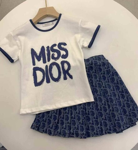Детская юбочка и футболка Christian Dior