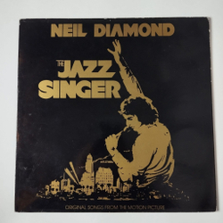 Винтажная виниловая пластинка LP Neil Diamond The Jazz Singer Певец Джаза (Songs From The Motion Picture) (UK 1980)