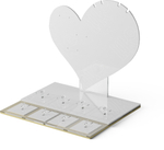 Подиум акриловый для колец/250*210*260 мм.