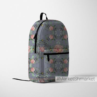 Рюкзак с принтом 