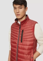 Спортивный стеганый жилет с s.Oliver