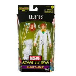 Marvel Legends Build a Figure - Фигурка суперзлодеев 15 см Marvel&#39;s Arcade F2800