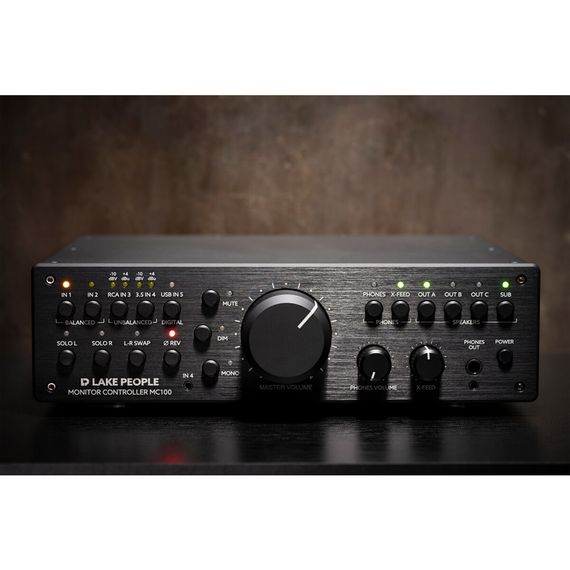 Lake People MC100 Black