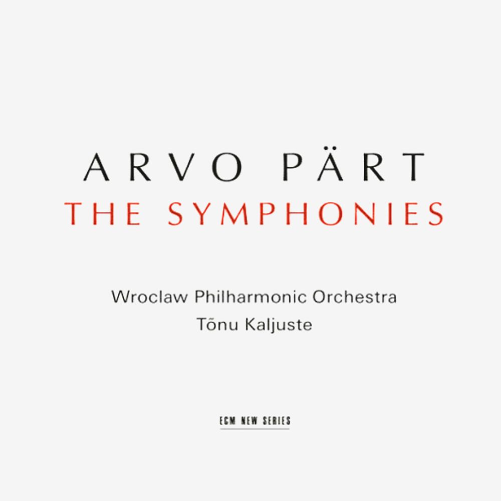 Arvo Part / The Symphonies (CD)