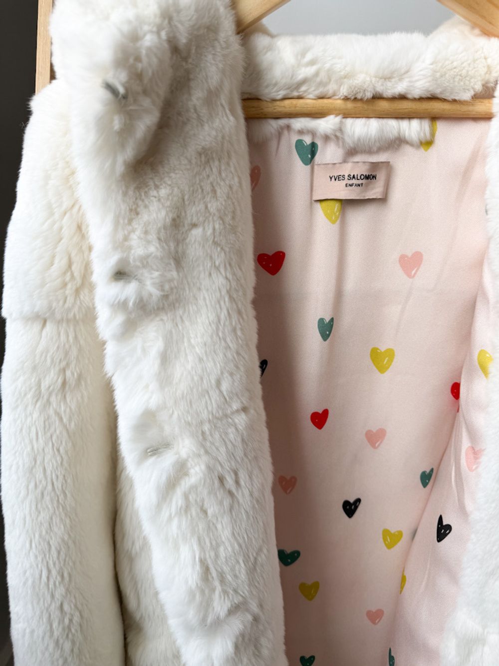 Натуральная шуба Yves Salomon, 140