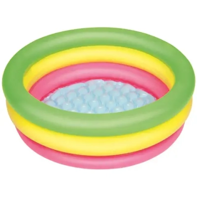 Бассейн надувной круглый 70*24 см Swim Squad Kiddie Bestway (51128)