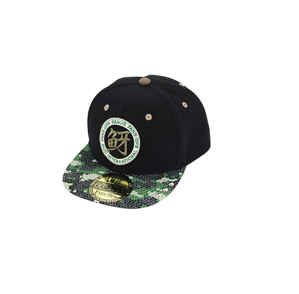 Кепка DUO FANG OPS&quot;KANJI&quot;MESH CAP Black Camo