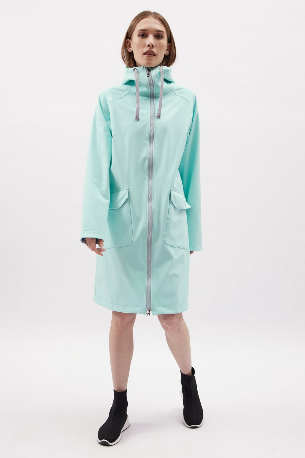 ПЛАЩ STAYER СПОРТИВНЫЙ SOFTSHELL ЖЕНСКИЙ 23-40734