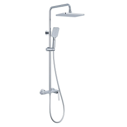 Душевая система Black&White Universe хром (UK5015C)