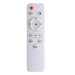 3060/EL PALE SN 000 Светильник пластик/белый LED 72Вт 3000-6300К D495 IP43 пульт ДУ FLORSA