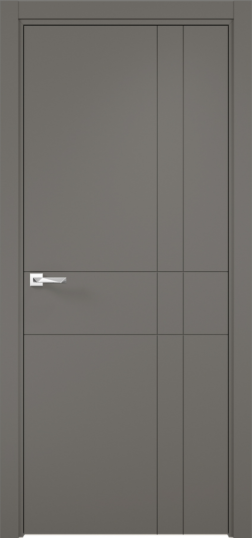 Межкомнатная дверь Севилья 07 / Цвет Софт графит / Двери Верда