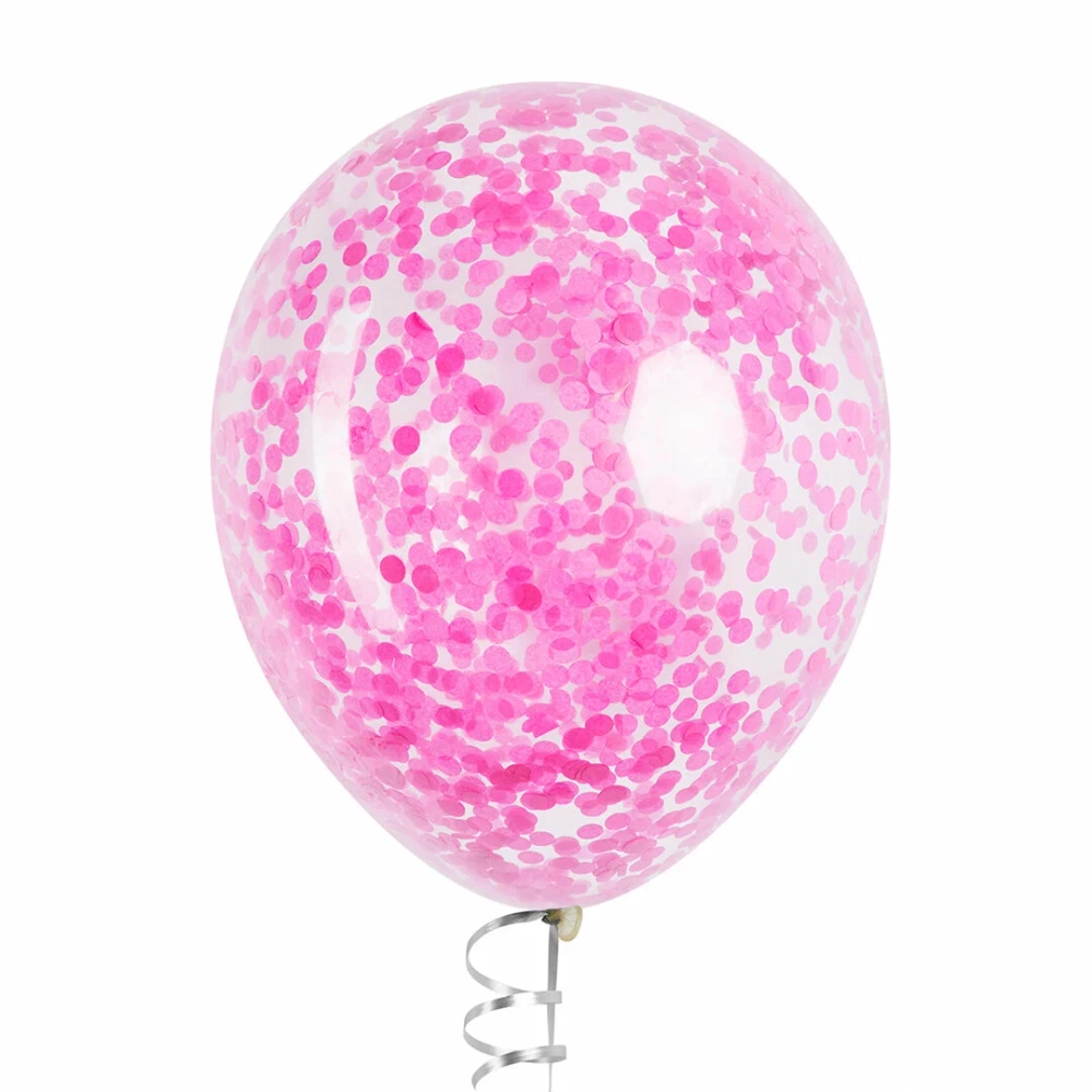 Конфетти тишью розовый