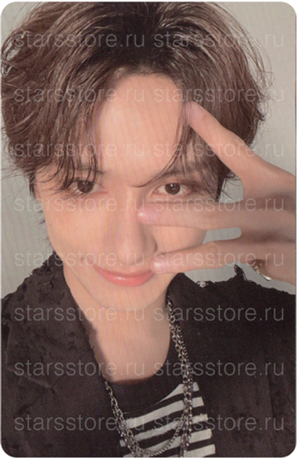 Фотокарта Jun SEVENTEEN - SPILL THE FEELS (weverse shop)