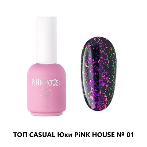 Pink House топ юки 01, 10 мл