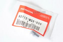 90113-MGS-D30. SCREW, PAN, 6X16.5. HONDA