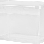 Ящик для хранения Keeplex Laconic прозрачный кристалл, 35х23,5х22,2см , 11л