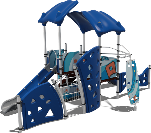 Детский городок Мальдивы (паттерн Fairytale)