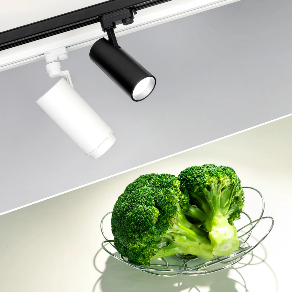 Светильник LGD-GERA-4TR-R90-30W Day SP5000-Veg (BK, 24 deg, 230V) (Arlight, IP20 Металл, 3 года) 032479