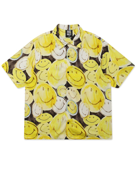 Мужская Рубашка Smiley All The Time
