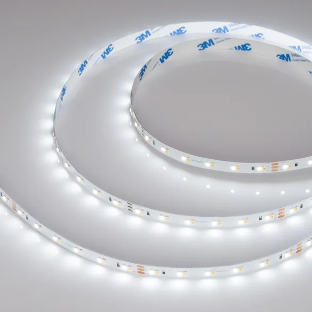 Светодиодная лента RT-A120-10mm 24V White-MIX (9.6 W/m, IP20, 3528, 5m) (Arlight, Изменяемая ЦТ) 025211(2)