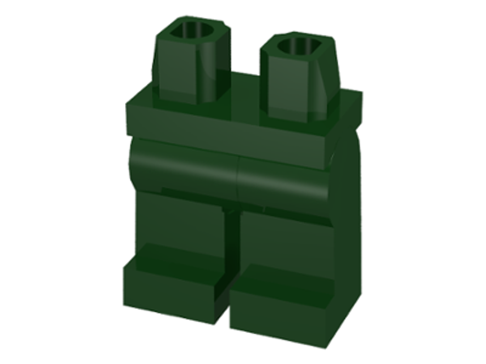 Ноги 970c00, Dark Green