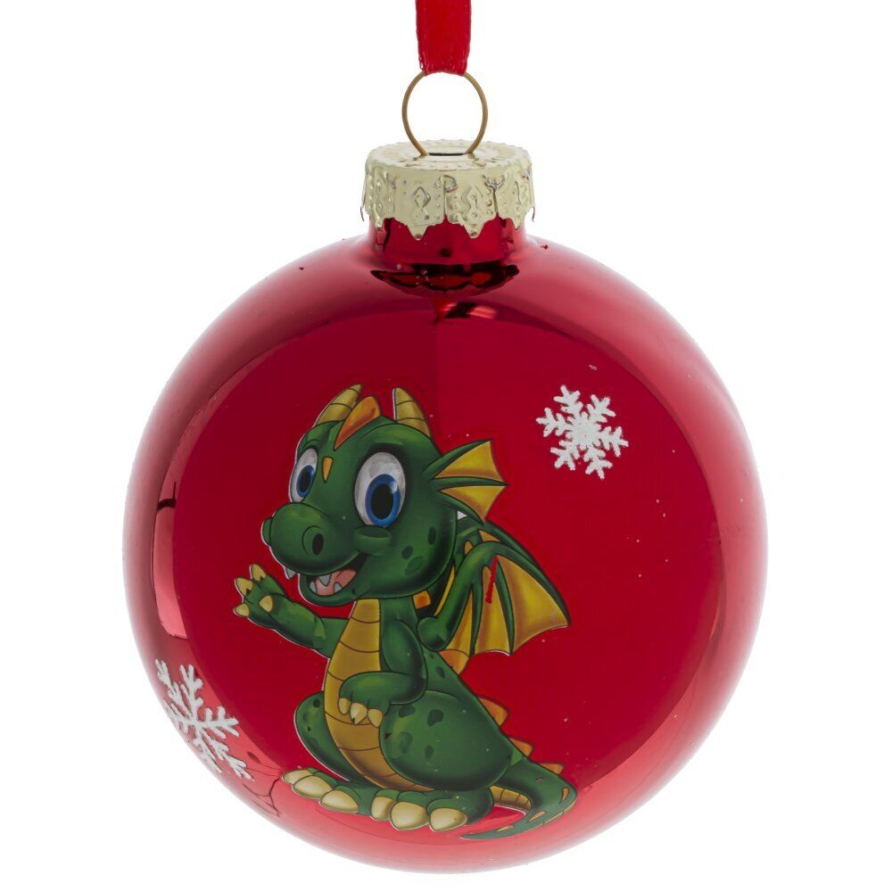 GAEM Набор из 12шт Украшение новогоднее "Шар", D 8 см, L35 W26 H8,5 см