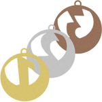 3585-050 Комплект медалей Тильва (3 медали)