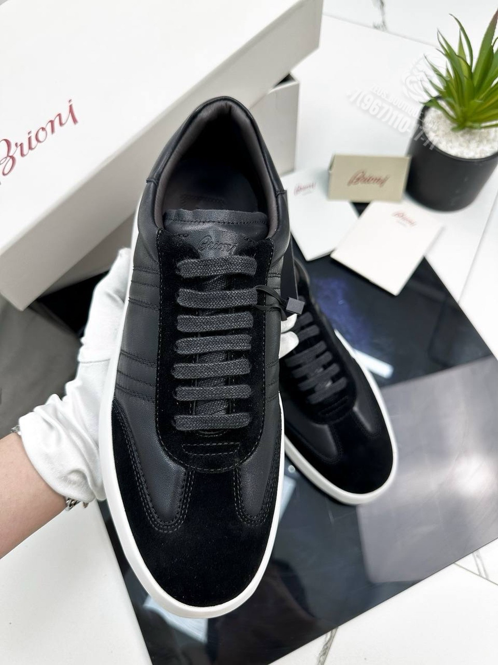 Кеды Brioni