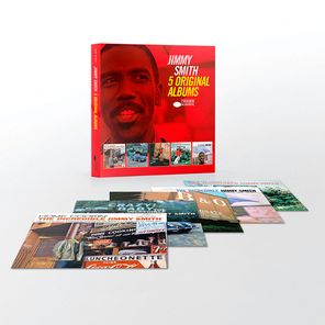 Jimmy Smith / 5 Original Albums (5CD)