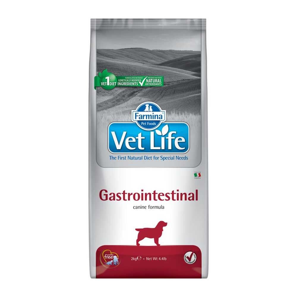 Farmina Vet Life Dog Gastrointestinal - корм диета для собак при заболеваниях ЖКТ
