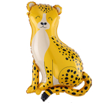 Шар Фольгированный Гепард (Коричневый)