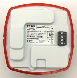 Оповещатель IQ8Alarm с сиреной и строб-лампой,красный Honeywell ESSER 807224