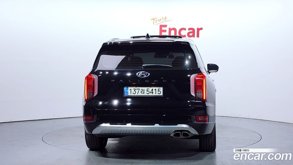 Hyundai Palisade Дизель 2.2 4WD (02.2022)