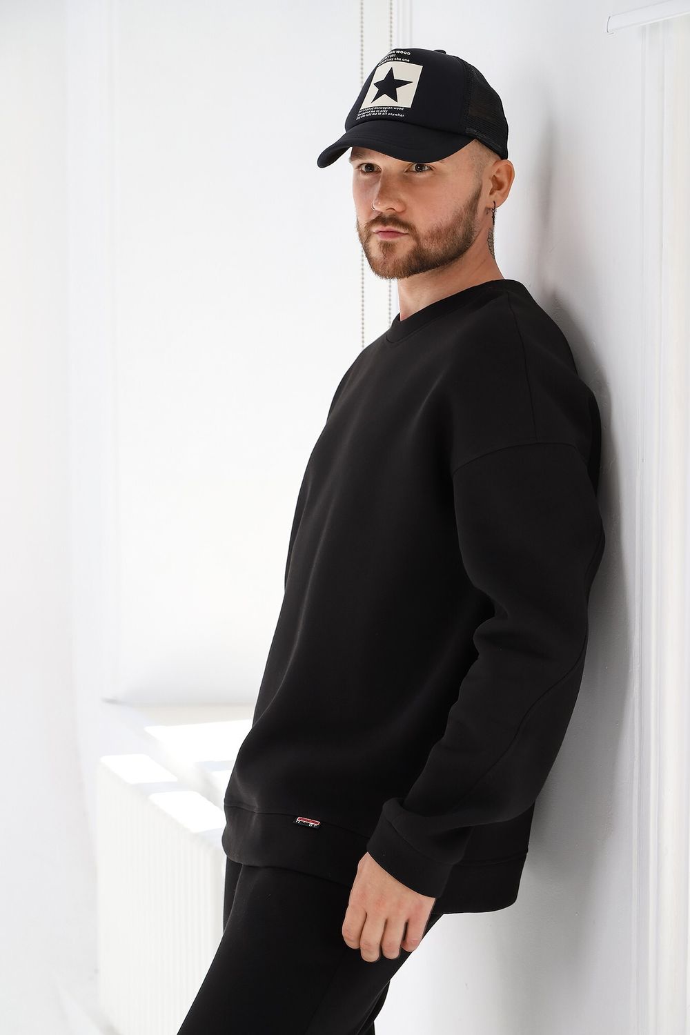 Костюм мужской Сибирь-4 Виотекс ЧЁРНЫЙ