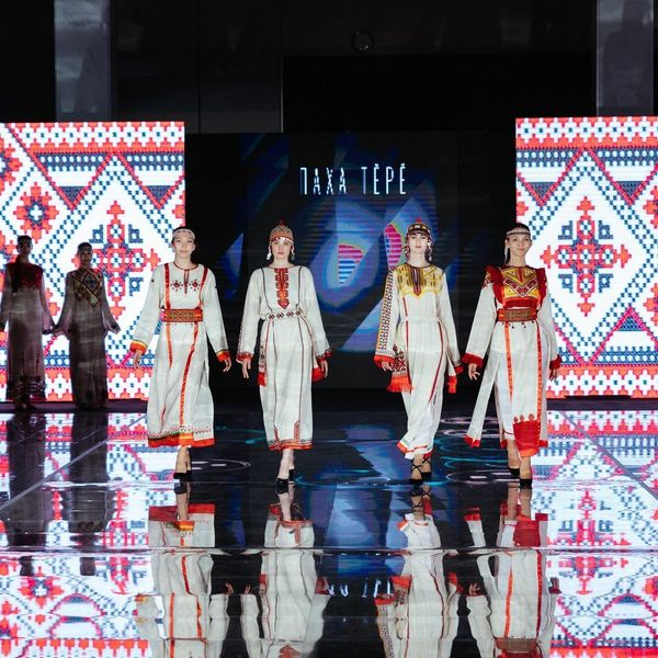 Фабрика &quot;Паха тĕрĕ&quot; приняла участие в показе коллекций в День народного единства
