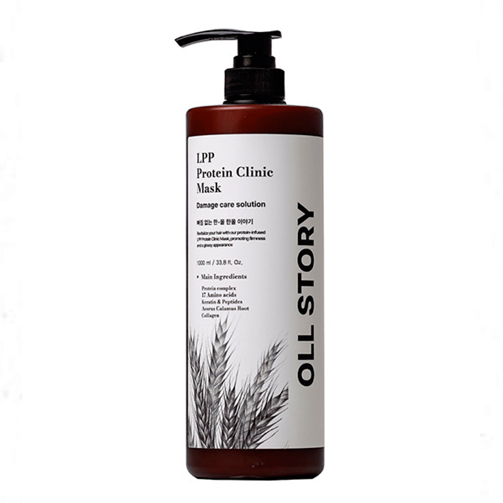 Протеиновая маска Oll Story LPP Protein Clinic Mask 1000мл