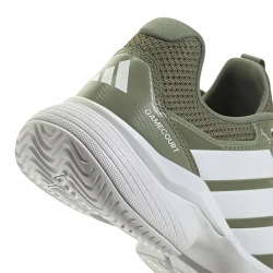 Мужские кроссовки теннисные Adidas GameCourt 3 M Wide - dark blue/cloud white/core black