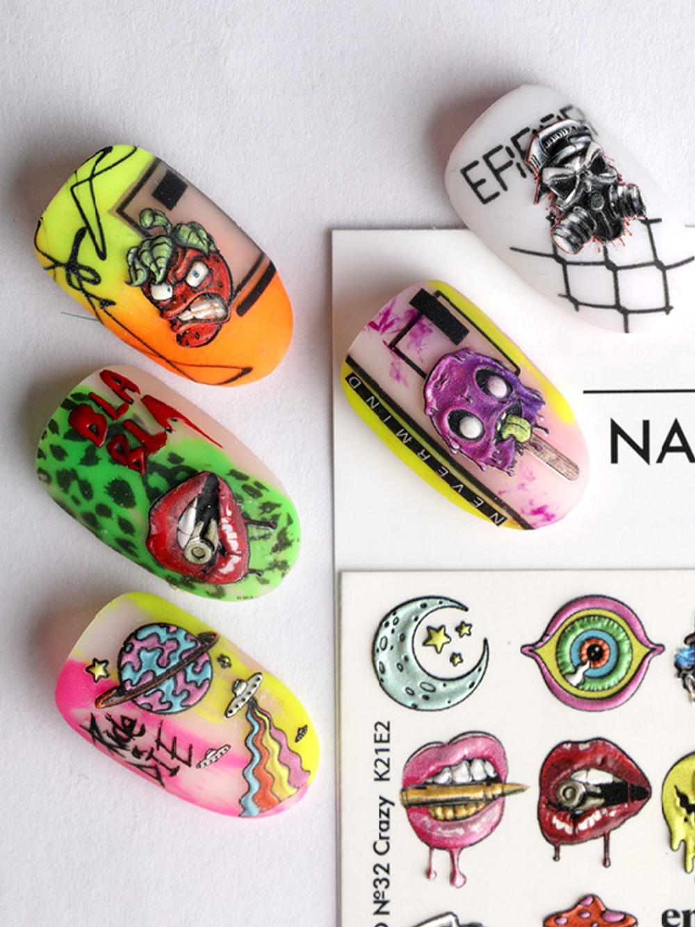 NAILCRUST 5D №32 Сrazy